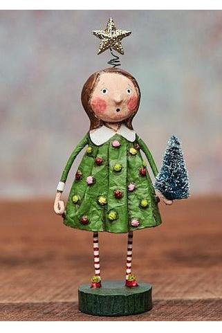 Shop For 7" Chrissy Christmas Figurine