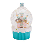 Shop For 7" Cupcake Santa Snow Globe