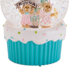 Shop For 7" Cupcake Santa Snow Globe