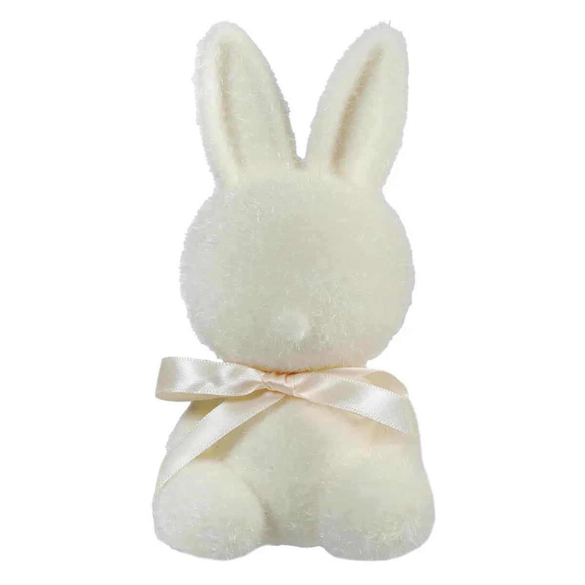 Shop For 7" Flocked Sitting Bunny (Assorted Colors)