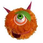 Shop For 7" Furry Monster Ornament: Orange