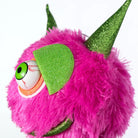 Shop For 7" Furry Monster Ornament: Pink