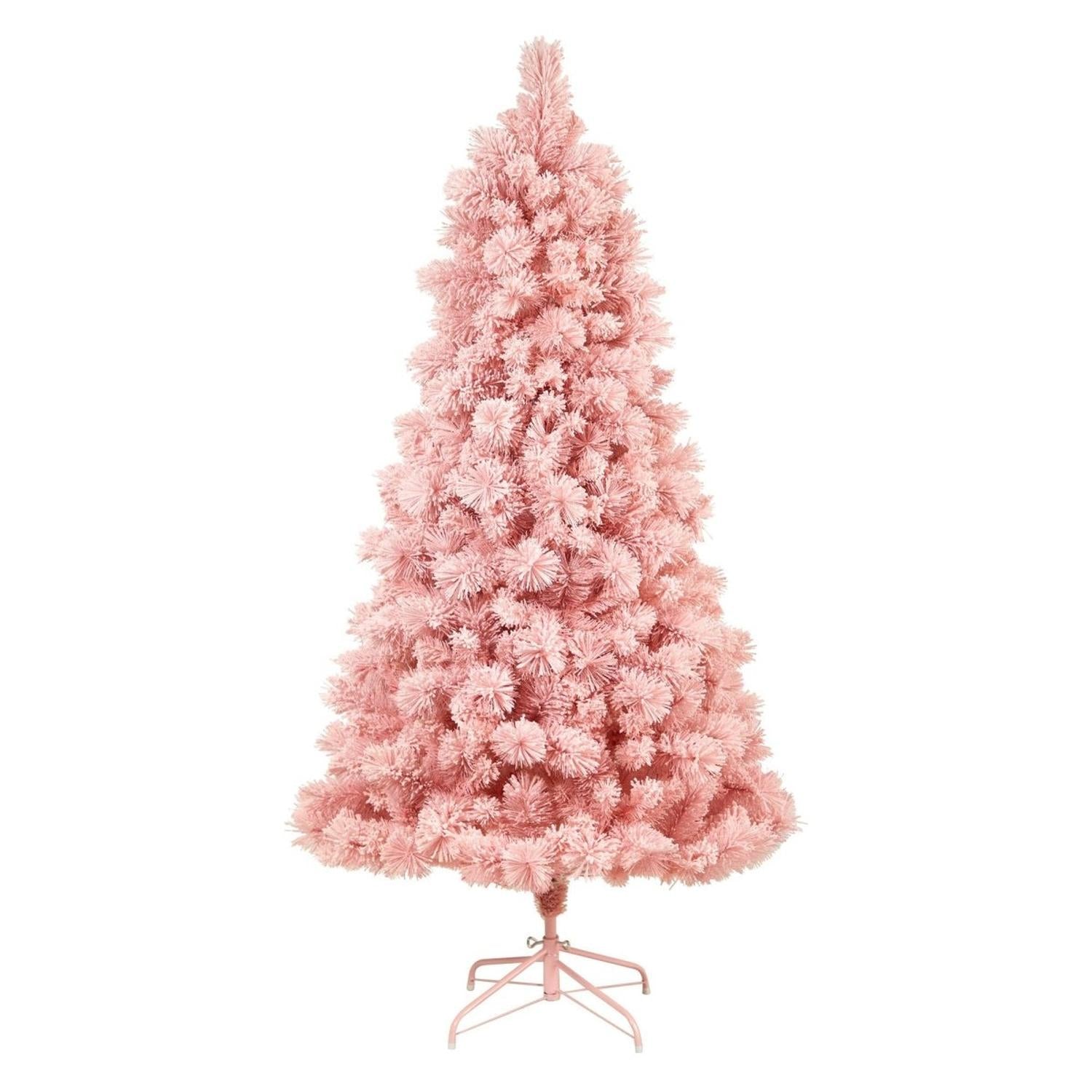 Shop For 7' Holiday Pink Cashmere Christmas Tree