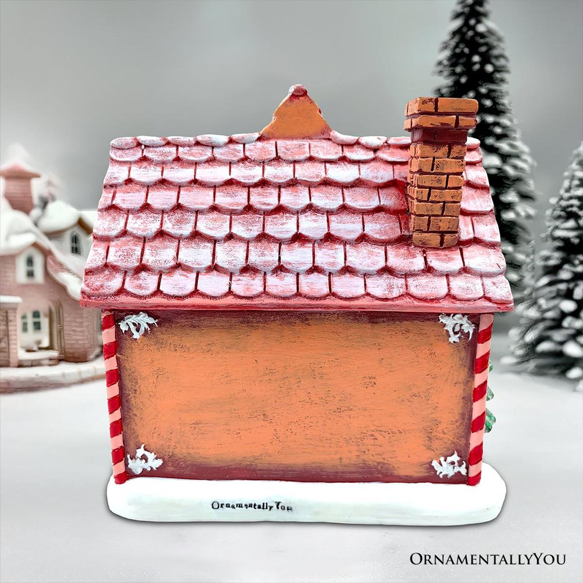 Shop For 7" LED Gingerbread Home Figurine