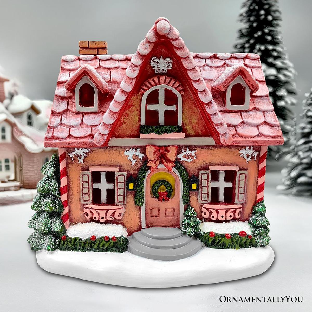 Shop For 7" LED Gingerbread Home Figurine