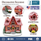 Shop For 7" LED Gingerbread Home Figurine