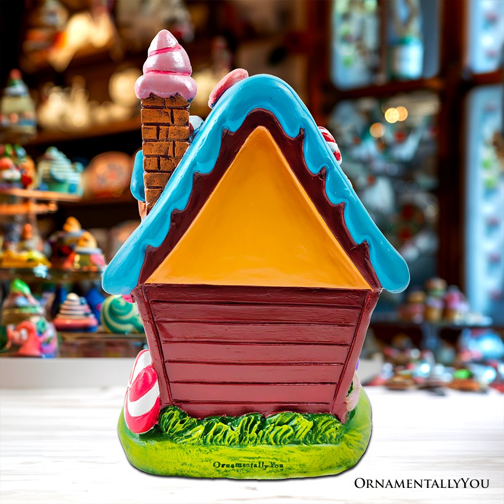 Shop For 7" LED Sugary Haven Candy House Figurine