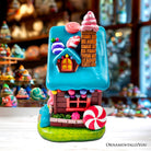 Shop For 7" LED Sugary Haven Candy House Figurine