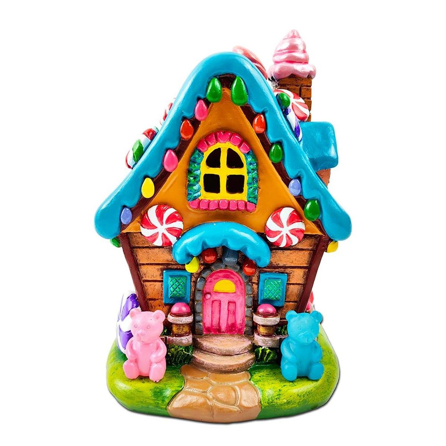 7" LED Sugary Haven Candy House Figurine