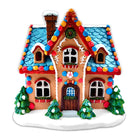 Shop For 7" LED Whimsically Sweet Gingerbread House