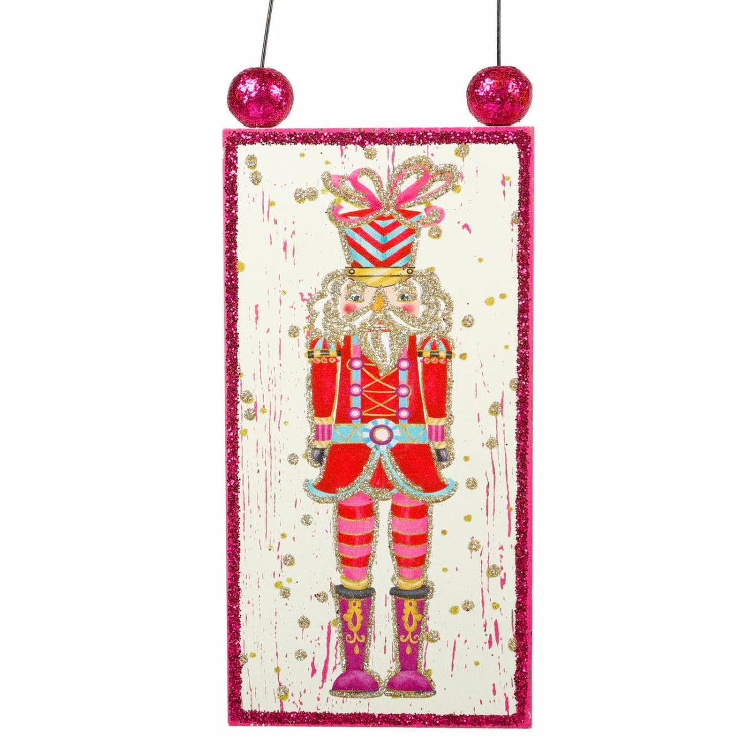 7" Nutcracker Full Body Ornament