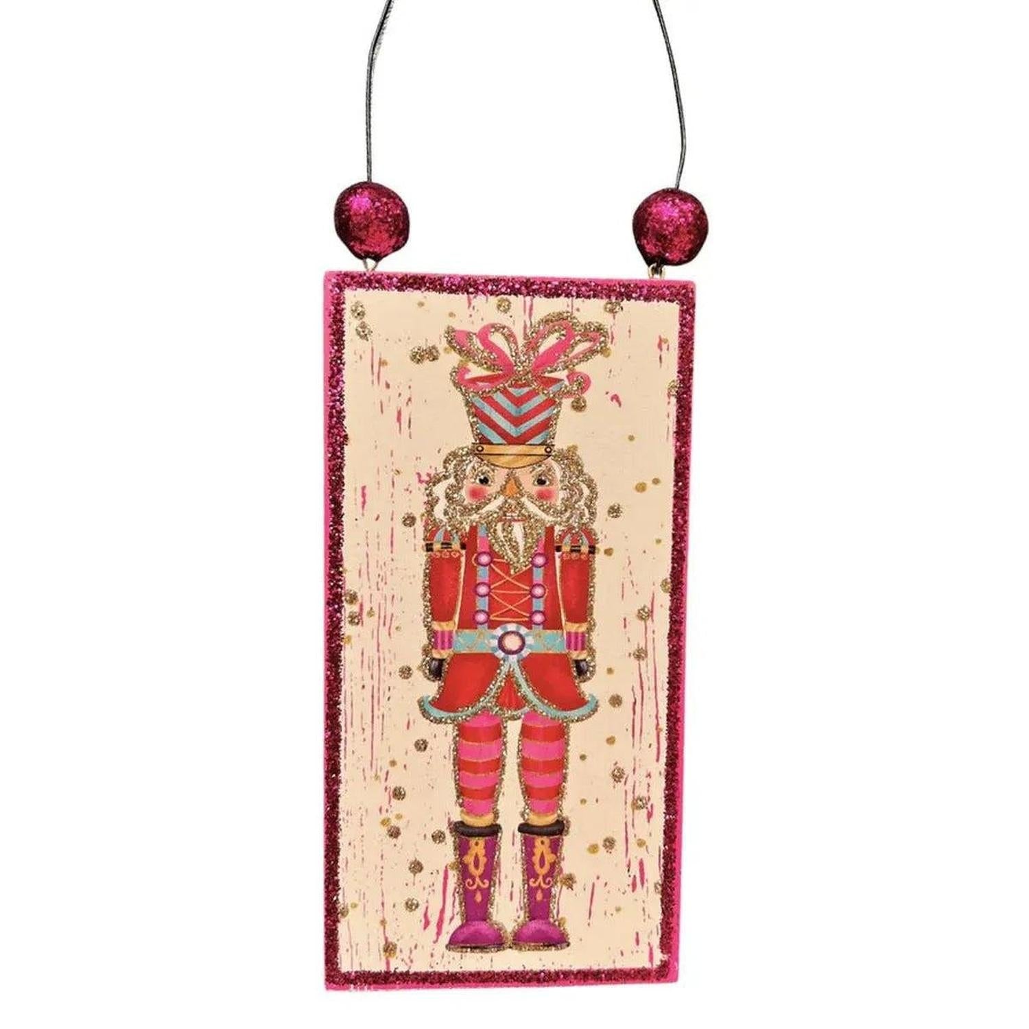 7" Nutcracker Full Body Ornament