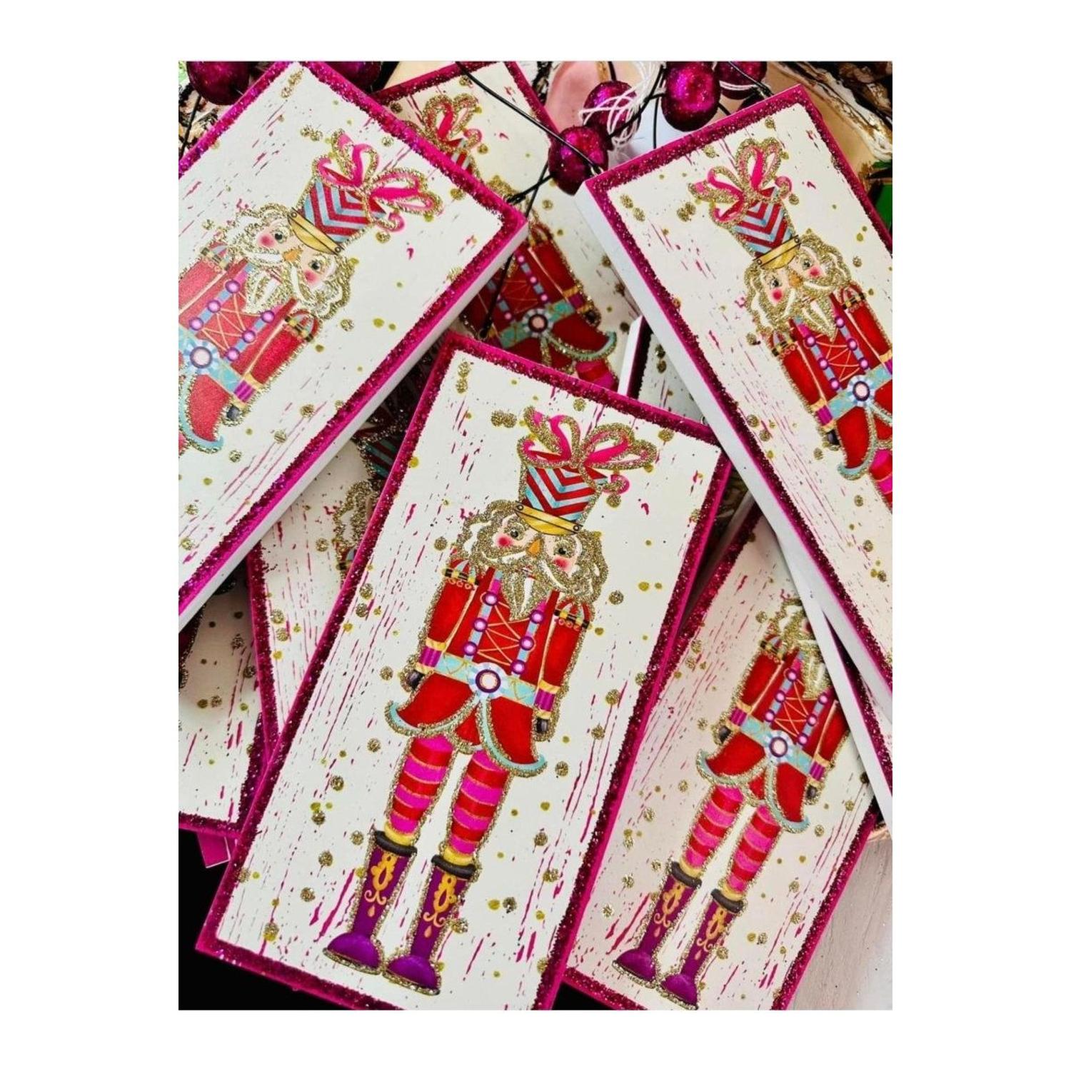 7" Nutcracker Full Body Ornament