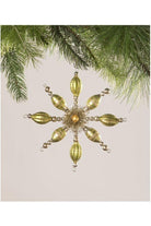 Shop For 7" Peridot Starburst Ornament