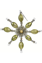 Shop For 7" Peridot Starburst Ornament