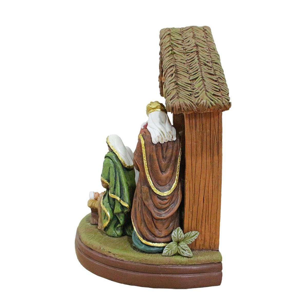 Shop For 7" Radiant Nativity Scene Statue Figurine