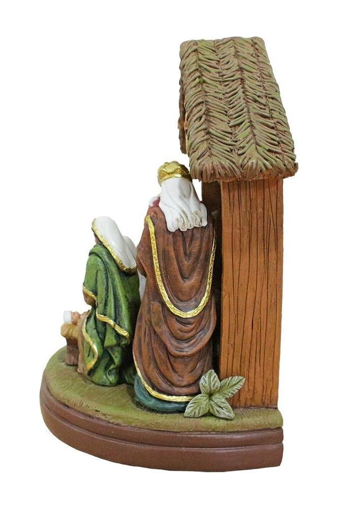 Shop For 7" Radiant Nativity Scene Statue Figurine