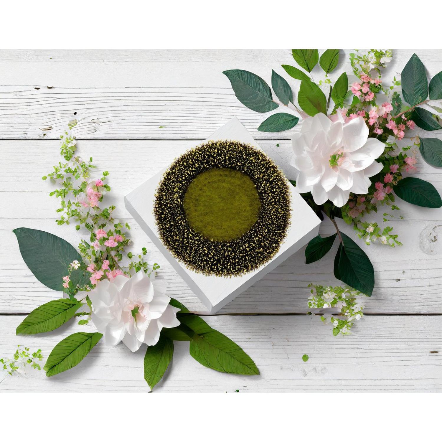 Shop For 7" Sunflower Flower Center: Yellow/Black at Michelle's aDOORable Creations