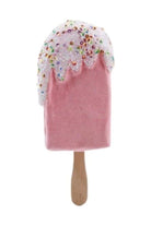 Shop For 7" Velvet Sprinkles Dreamsickle Ornament: Pink