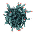 Shop For 70 5mm Red, Cool White LED Christmas Lights, 4" Spacing