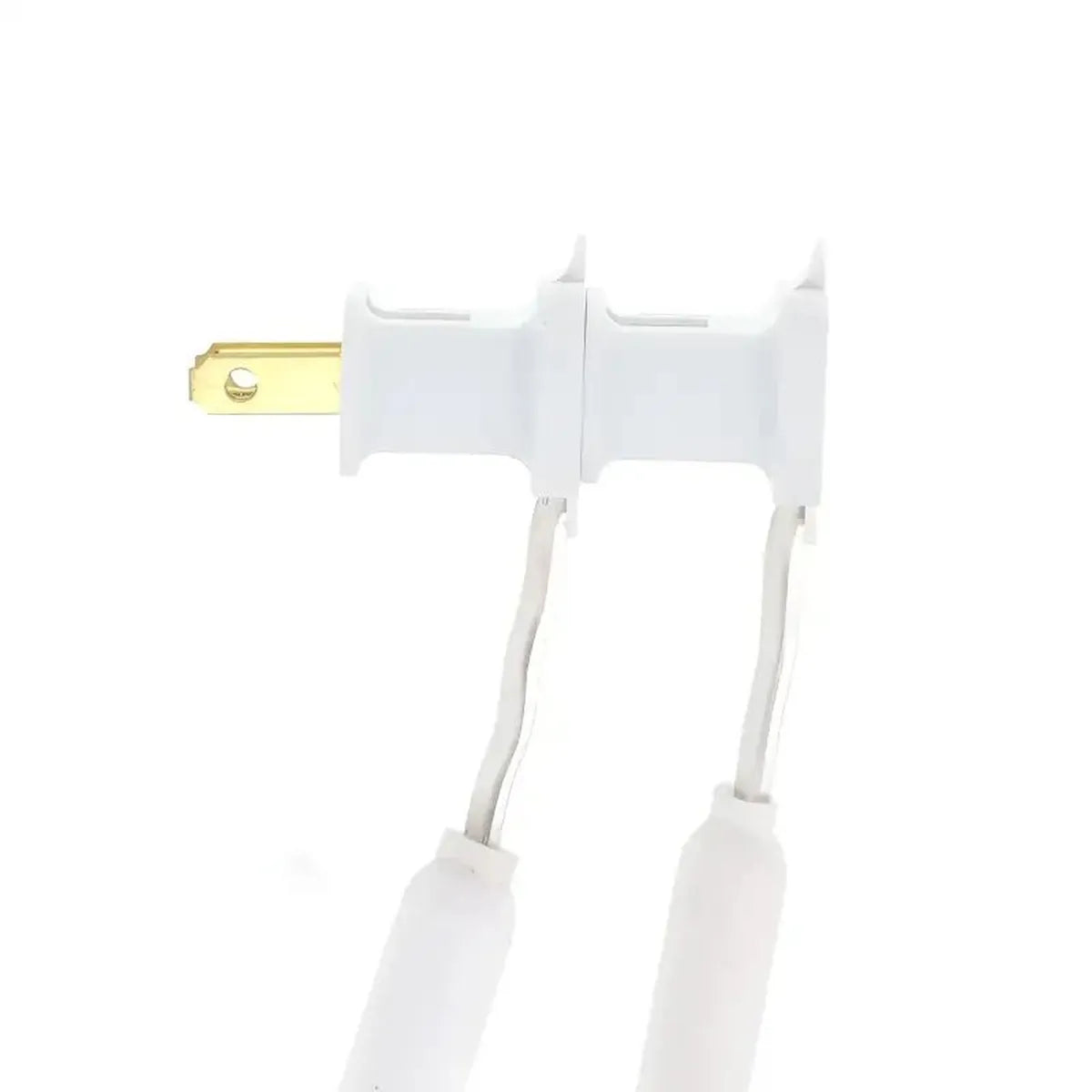 Shop For 70 5mm Warm White LED Christmas Lights, 4" Spacing, White Wire