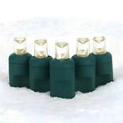 Shop For 70 5mm Warm White Twinkle LED Christmas Lights, 4" Spacing