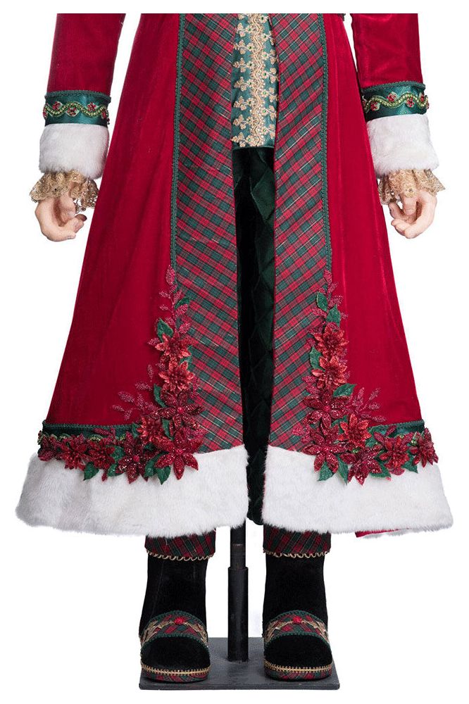 Shop For 70" Christopher Magic Life Size Santa