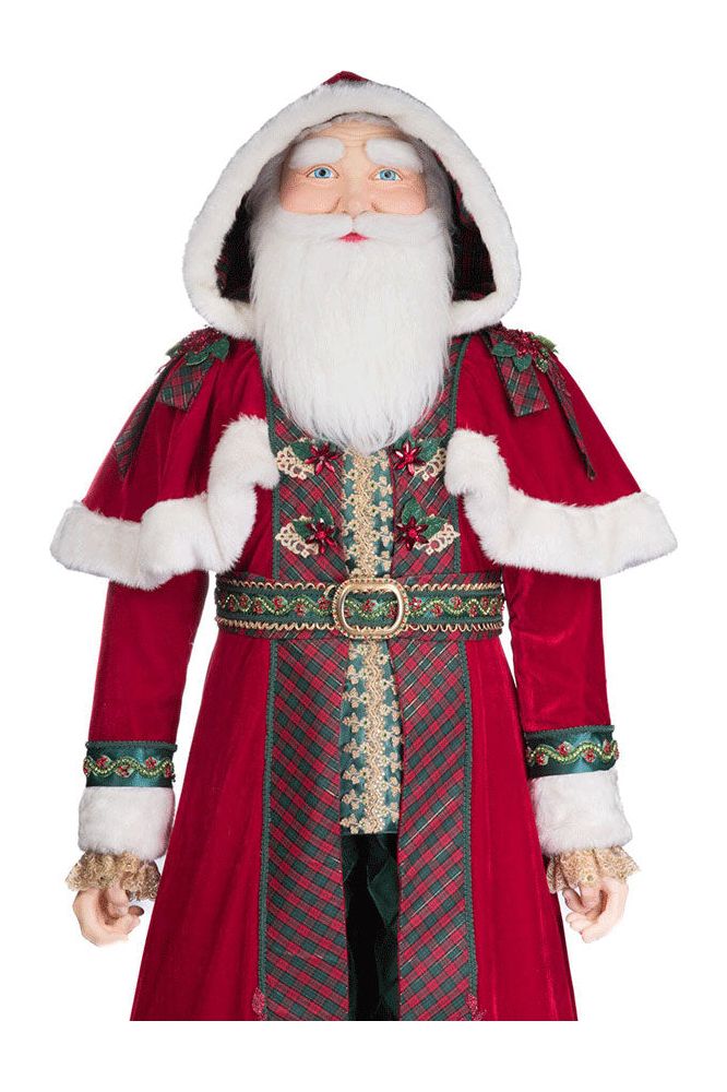 Shop For 70" Christopher Magic Life Size Santa