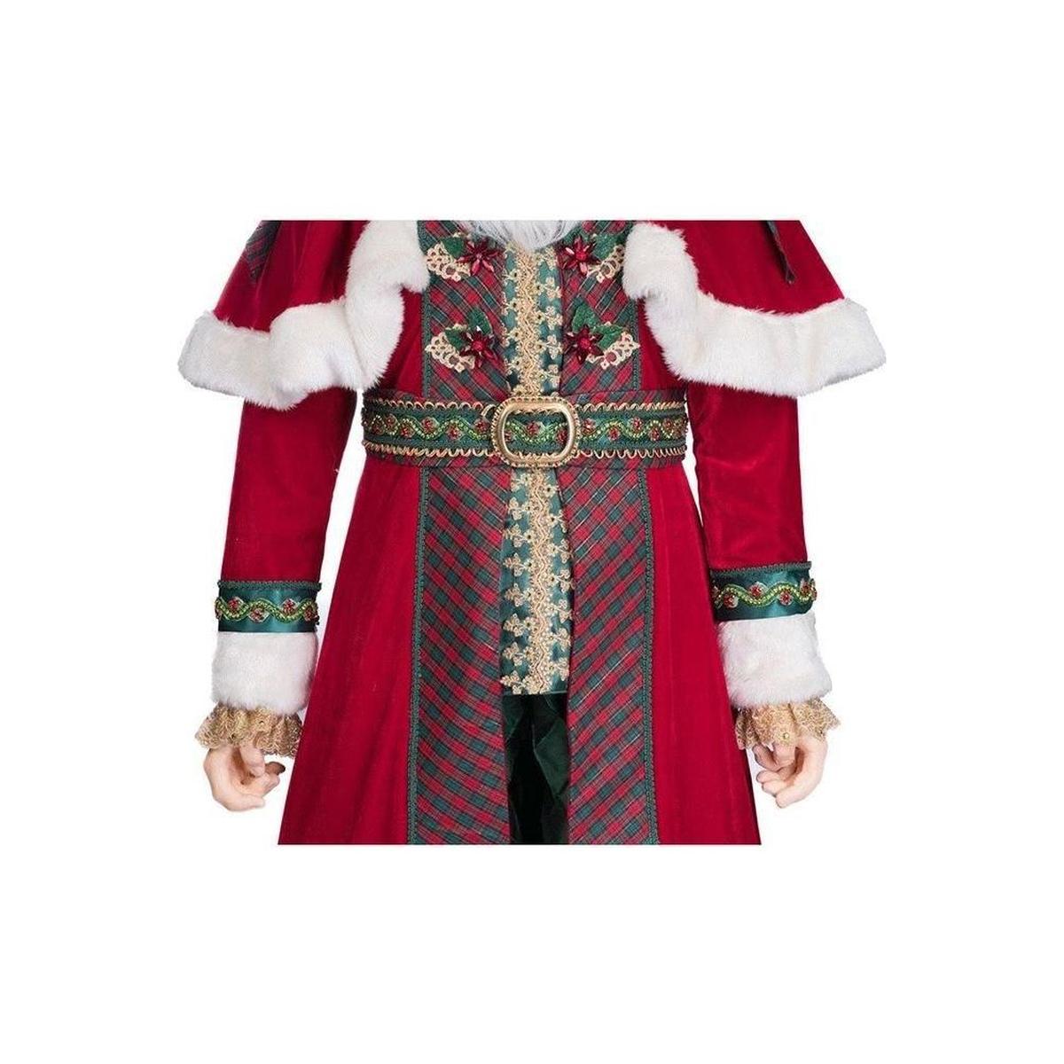 Shop For 70" Christopher Magic Life Size Santa