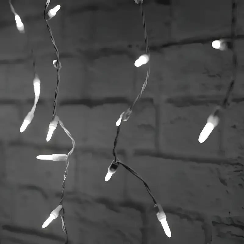 Shop For 70 M5 Cool White LED Icicle Lights