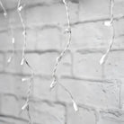 Shop For 70 M5 Cool White LED Icicle Lights