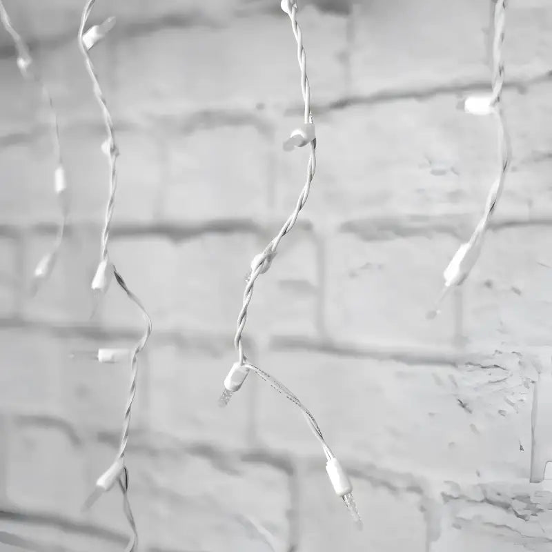 Shop For 70 M5 Cool White LED Icicle Lights