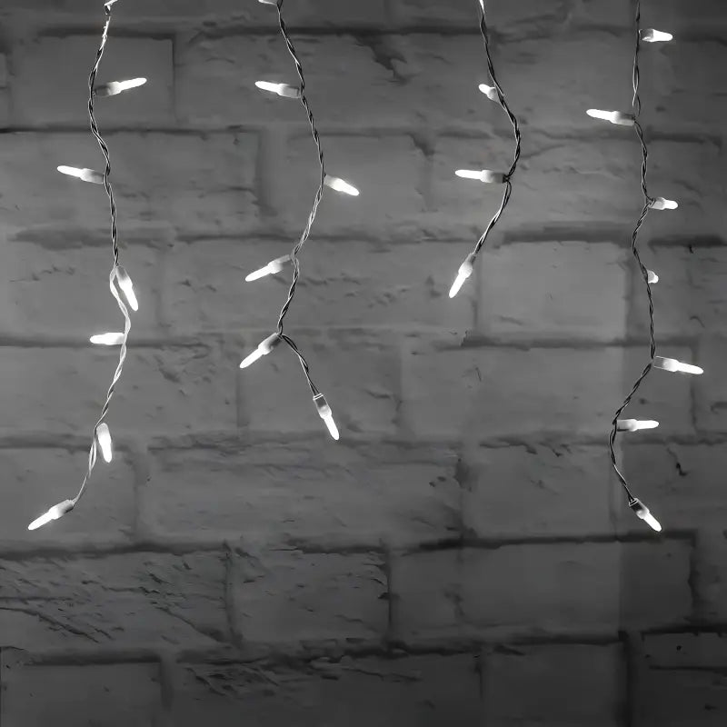 Shop For 70 M5 Cool White LED Icicle Lights