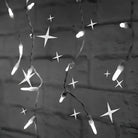 Shop For 70 M5 Cool White Twinkle LED Icicle Lights