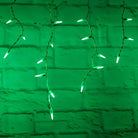 Shop For 70 M5 Green LED Icicle Lights