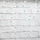 Shop For 70 M5 Green LED Icicle Lights