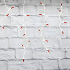 Shop For 70 M5 Red LED Icicle Lights