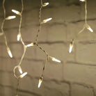 Shop For 70 M5 Warm White LED Icicle Lights