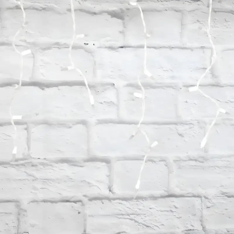 Shop For 70 M5 Warm White LED Icicle Lights