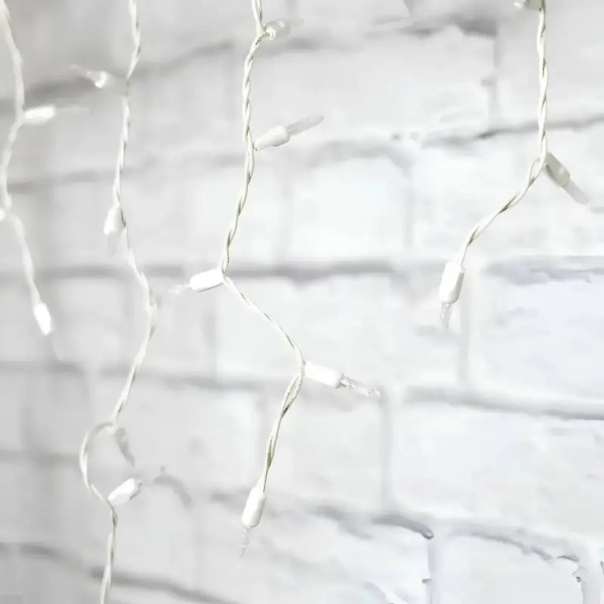 Shop For 70 M5 Warm White LED Icicle Lights