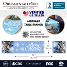 Shop For 72" Christmas Winter Cabin Table Runner