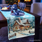 Shop For 72" Christmas Winter Cabin Table Runner