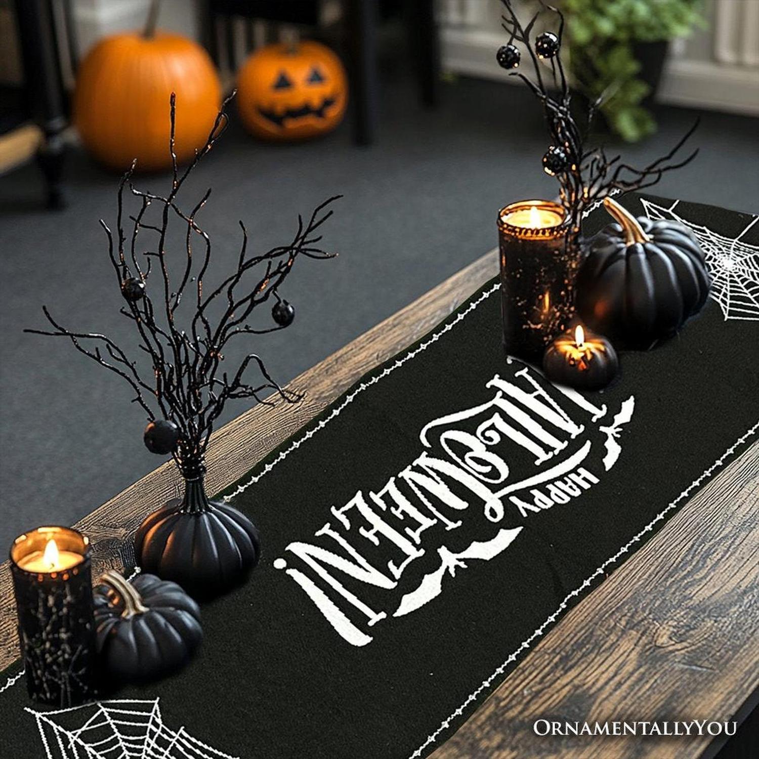 72" Haunted Horrors Table Runner