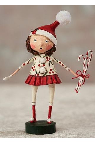 Shop For 7.25" Candie's Canes Holiday Figurine