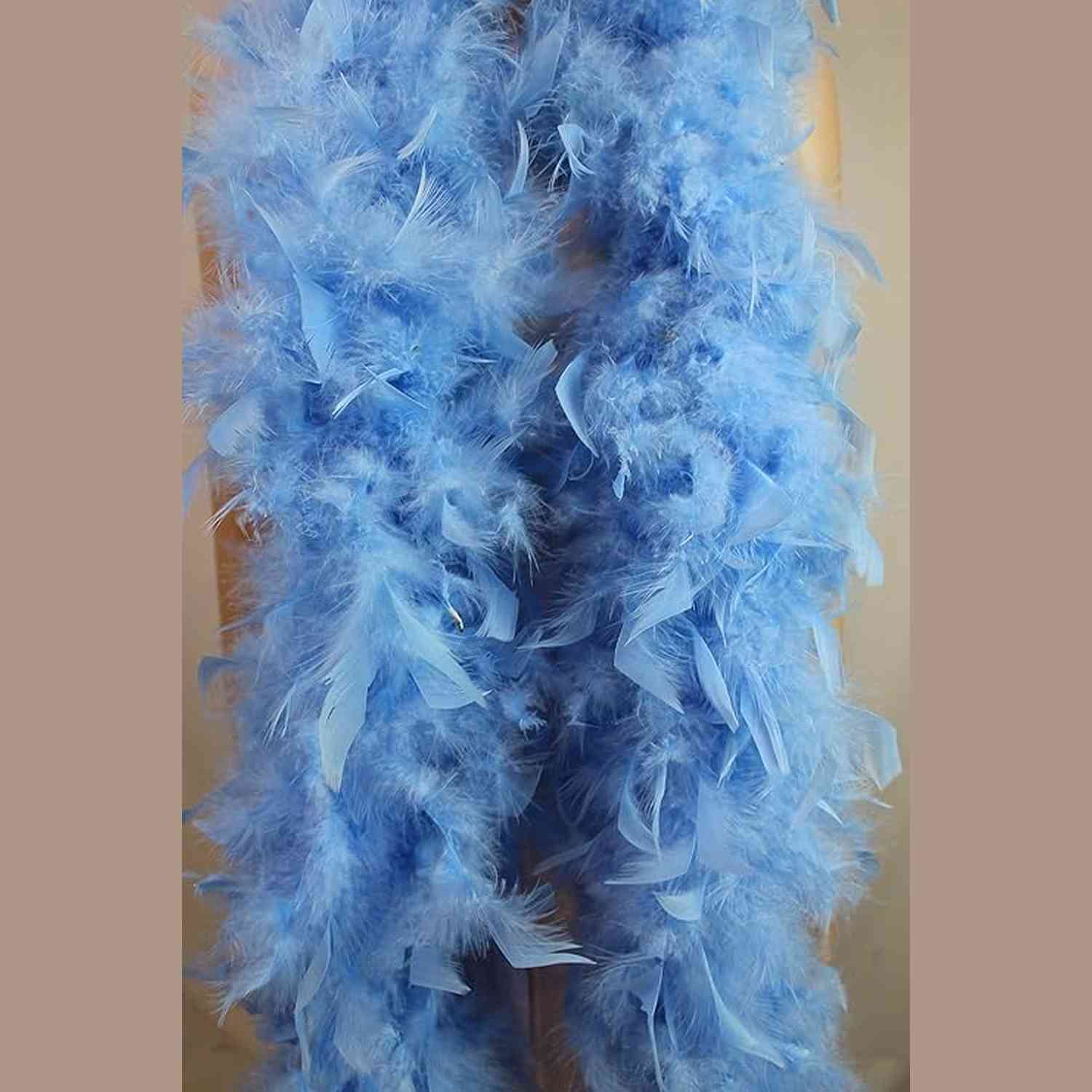 Shop For 72in Chandelle Boas: Light Blue