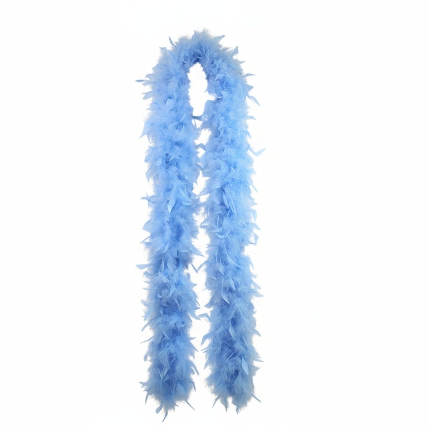 Shop For 72in Chandelle Boas: Light Blue