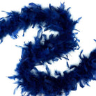 Shop For 72in Chandelle Boas: Navy Blue