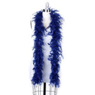 Shop For 72in Chandelle Boas: Navy Blue