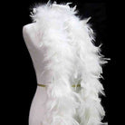 Shop For 72in Chandelle Boas: White