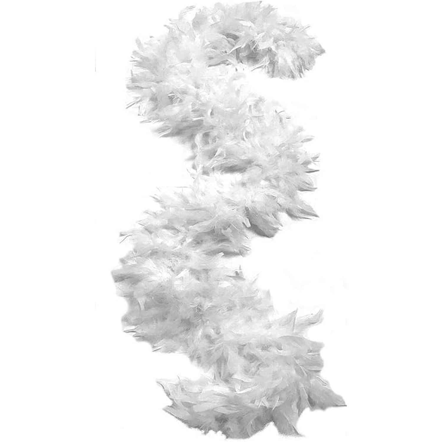 Shop For 72in Chandelle Boas: White